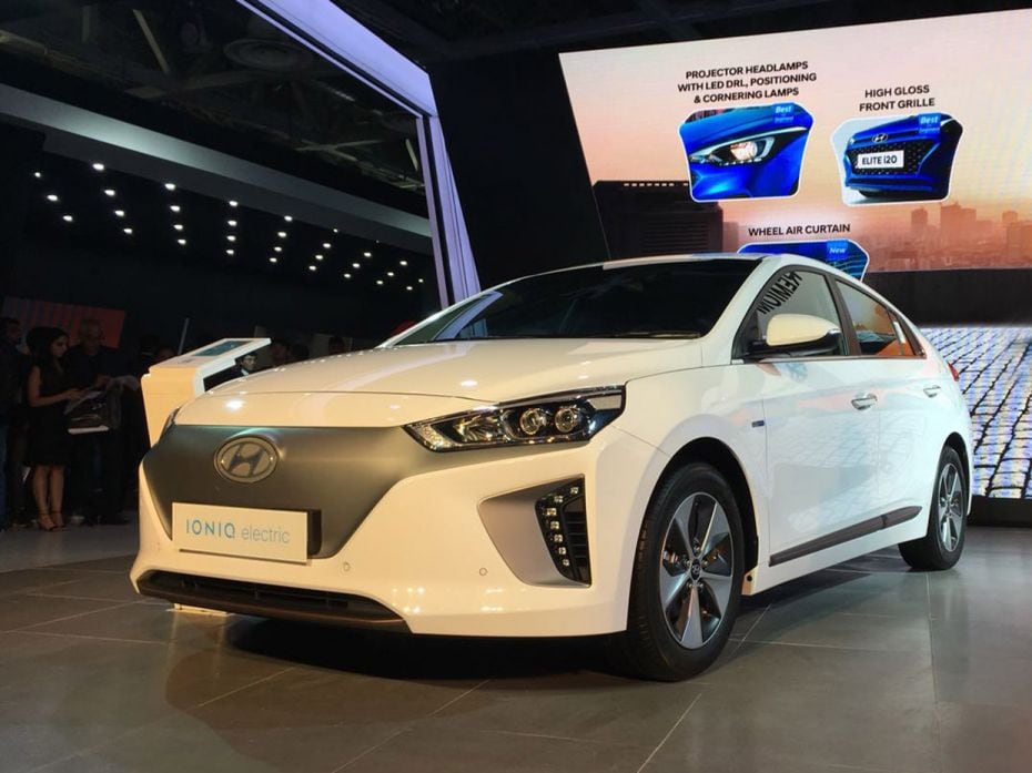 Hyundai Ioniq EV, Hybrid                                                                       