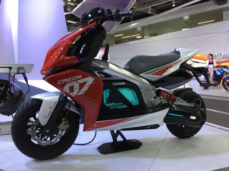 TVS Creon Electric Scooter Concept                                                                  