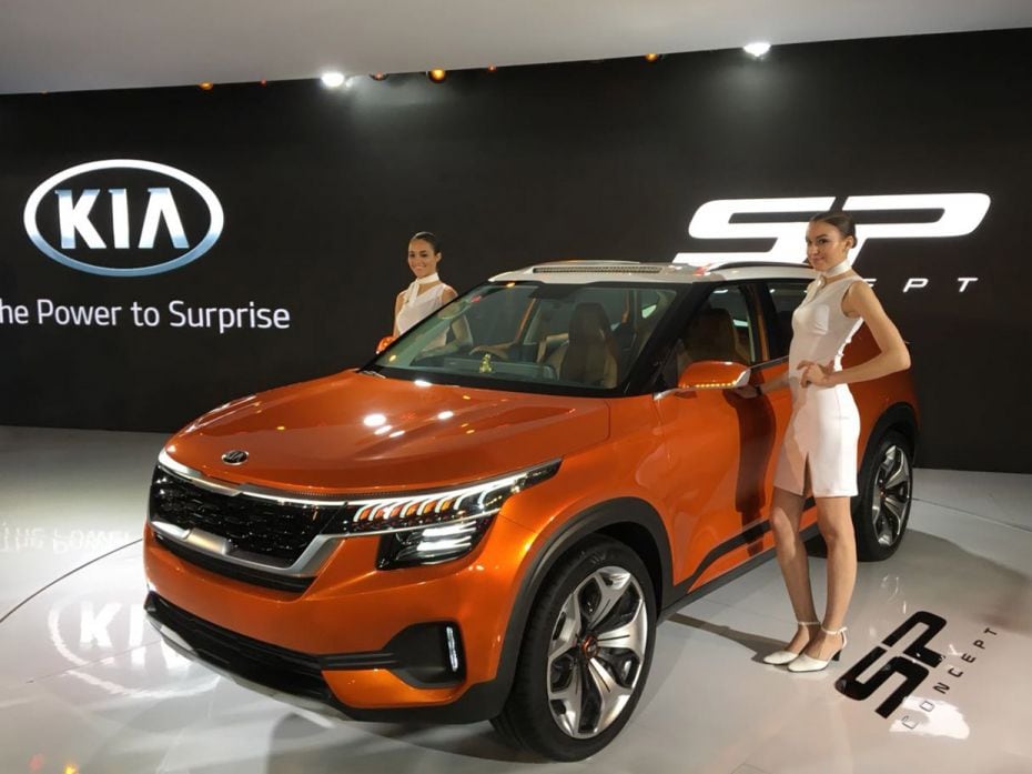 Kia Motors' SP concept SUV                                                