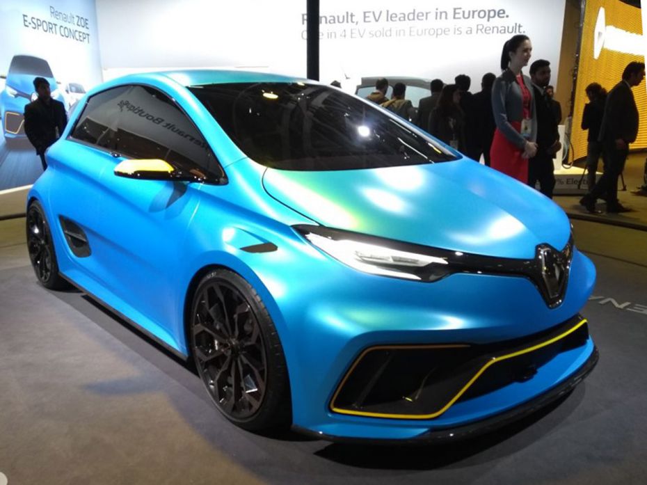 Renault Zoe e-Sport Concept                                                