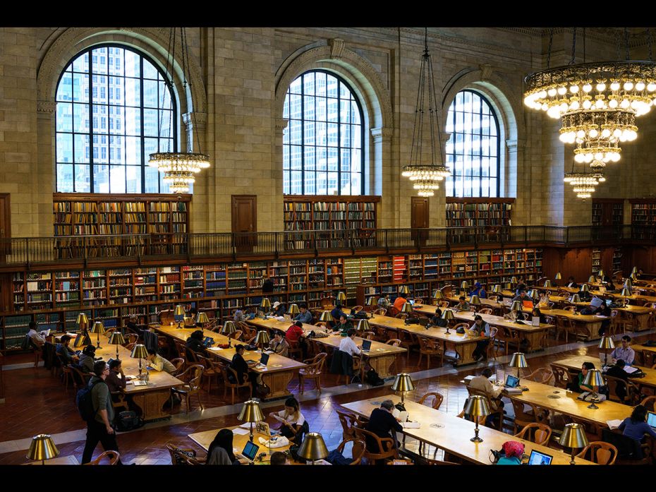 10. Between the coversNew York Public Library, USAThe only thing better than a holiday read is a hol