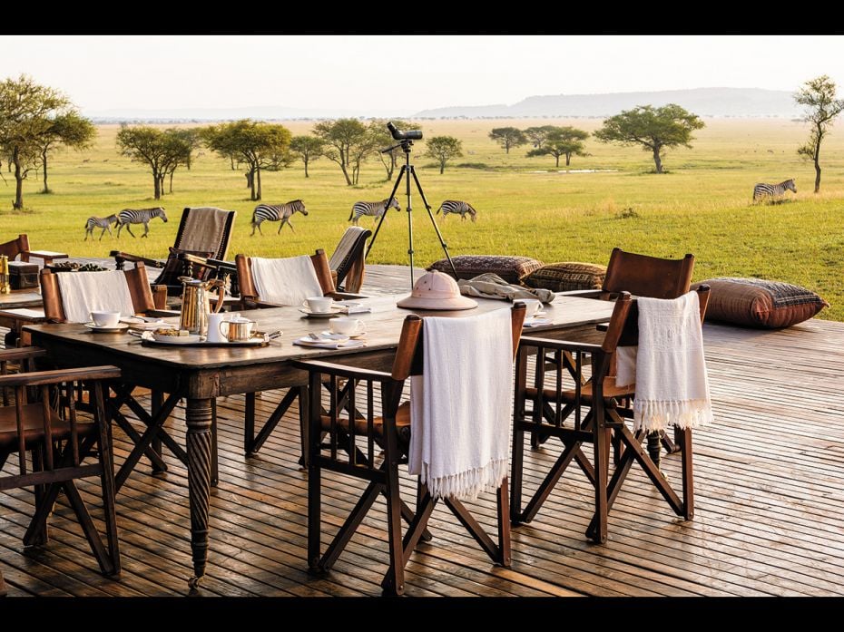 3. Wild and decadent campingSingita Sabora Tented Camp, Grumeti Reserves, TanzaniaSafari lovers go t