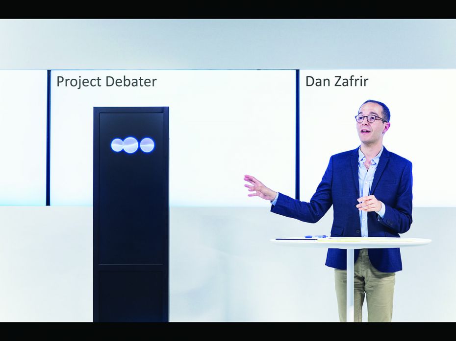 Project debater , AI that debates humansIBM’s Project Debater moves us closer to one of the mo