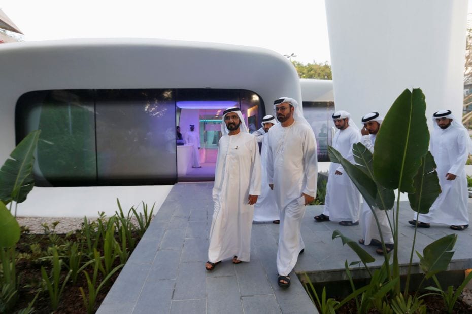 Sheikh Mohammed bin Rashid Al Maktoum, Vice-President and Prime Minister of the UAE and Ruler of Dub