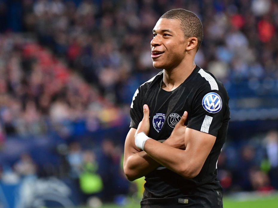 6. Kylian Mbappe. France. Valued at €120millionWith searing pace and a sharp eye on the goal, 1