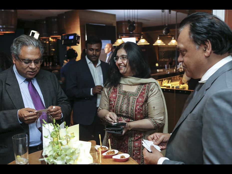 Raman Roy, CEO, Quattro & Nasscom chairman in conversation with Padmaja Ruparel, President, Indi