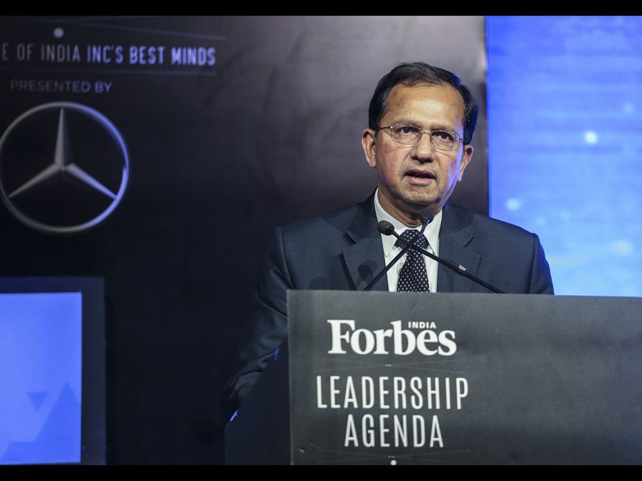 Suresh Narayanan, chairman and managing director, Nestle India, shared his experience of how a good 