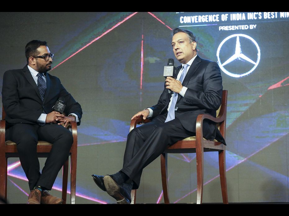 ReNew Power chairman and CEO Sumant Sinha, in conversation with Forbes India Associate Editor Aveek 