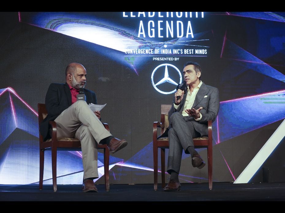 Forbes India Editor Brian Carvalho in conversation with Ajay Bijli, chairman and managing director, 