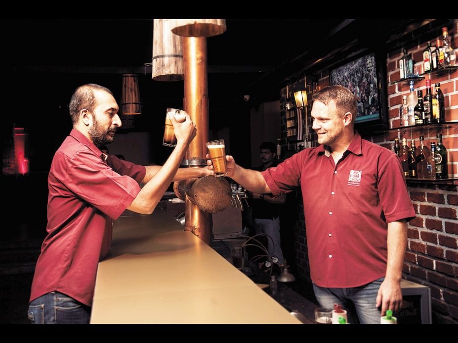 India's first microbrewery - Doolally - opened in Pune in 2009, and in Mumbai in 2015. With a no