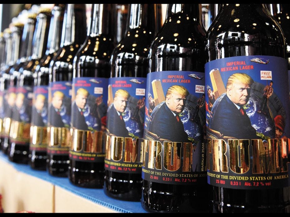 And now here’s a beer that is cashing in on the alleged role of Russia in the US presidential 