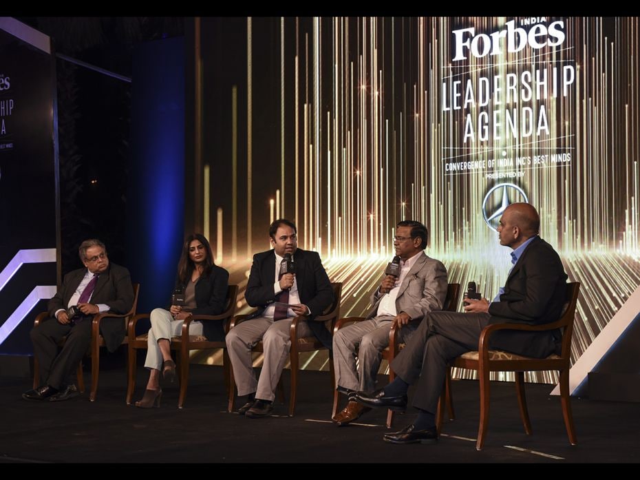 Forbes India Editor (Online) Neeraj Gangal in conversation with Raman Roy, CEO, Quattro, and Nasscom