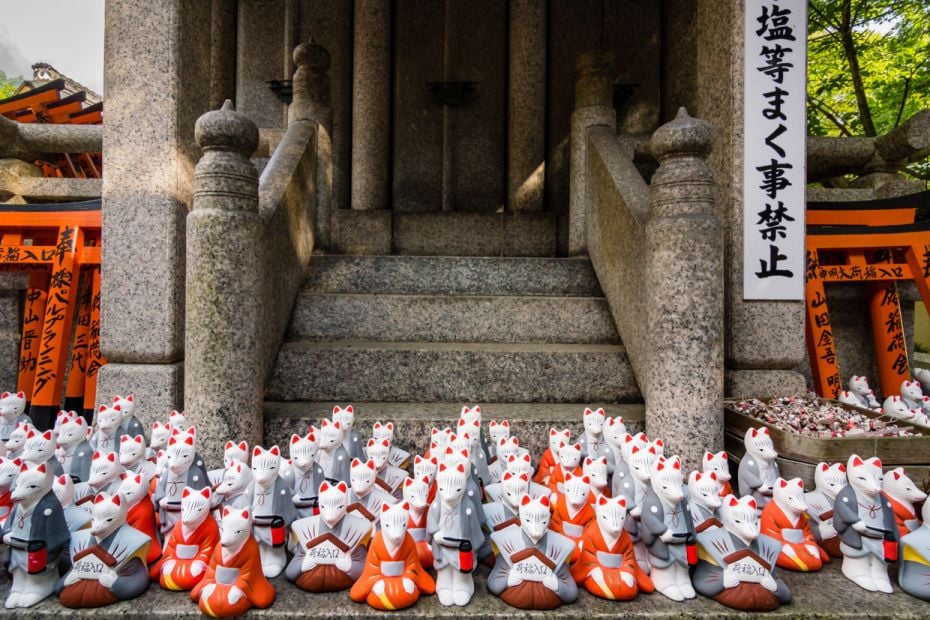 Fushimi Inari-Taisha, Kyoto, JapanFushimi Inari-Taisha is the head in a series of shrines and vermil