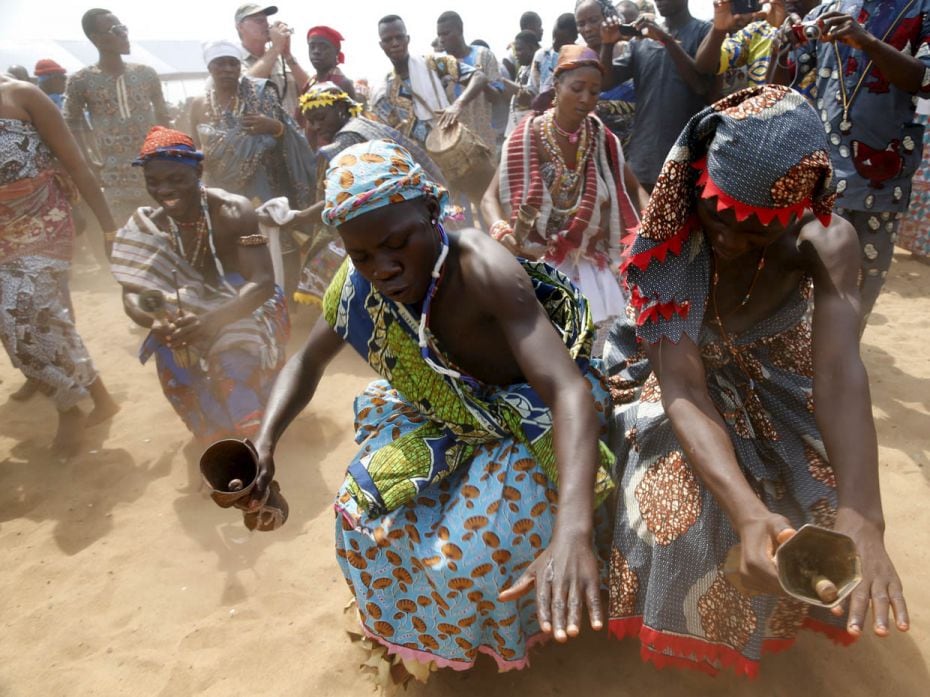 For a real multicultural difference, head to the annual Voodoo festival at Ouidah, a small town and 