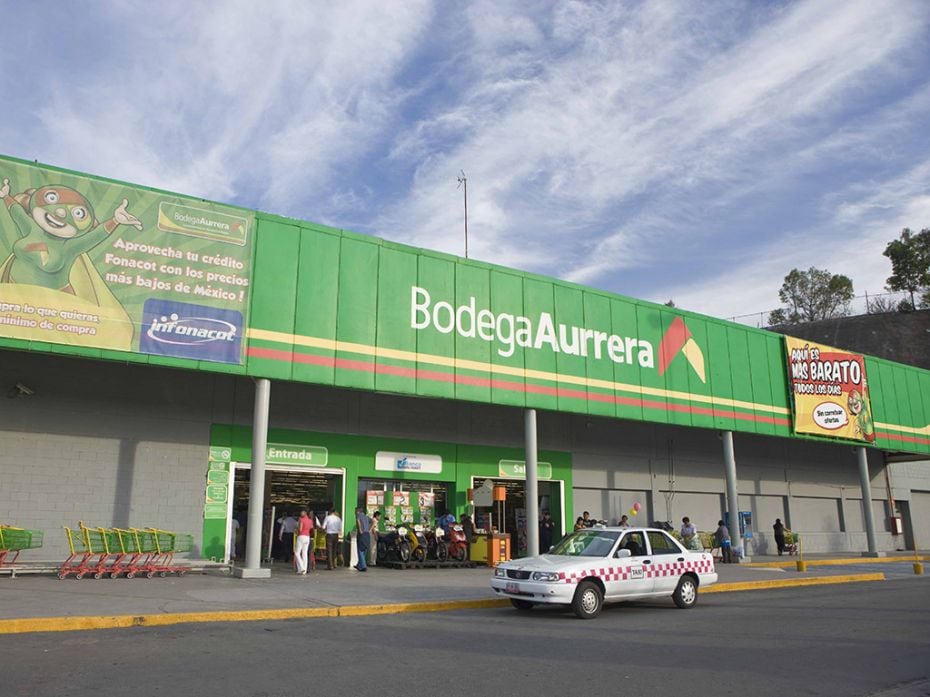 Mexico is Walmart’s largest market with about 2,358 stores nationwide. The Aurrerá stor