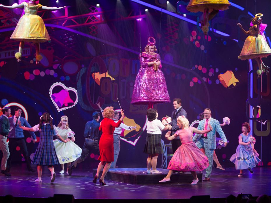 Enjoy the Tony-award winning broadway hit ‘Hairspray’ at the 1,401-seat Royal Theater on