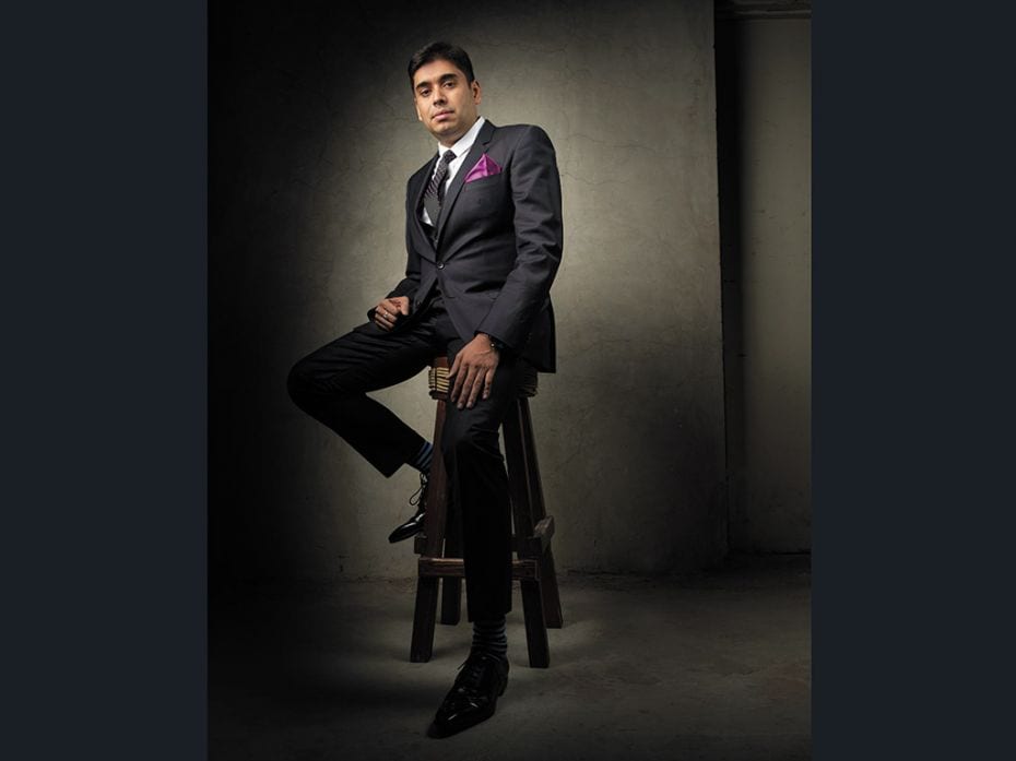 Naveen Tewari, Founder & CEO, InMobi“Dressing well means being comfortable in your own ski