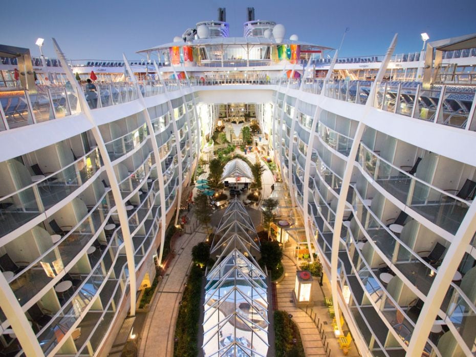 Spanning 1,188 feet, the ship welcomes double occupancy in its 2,759 staterooms, including 28 additi