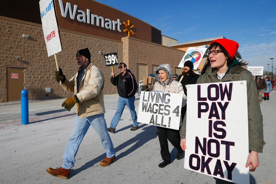 Walmart has faced a torrent of lawsuits and issues involving workers’ low wages, poor working 