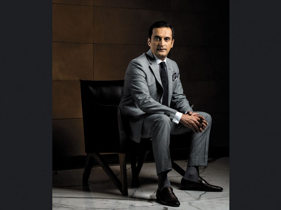 Vikas Oberoi, Chairman & Managing Director, Oberoi Realty Ltd“The clothes I wear are a ref