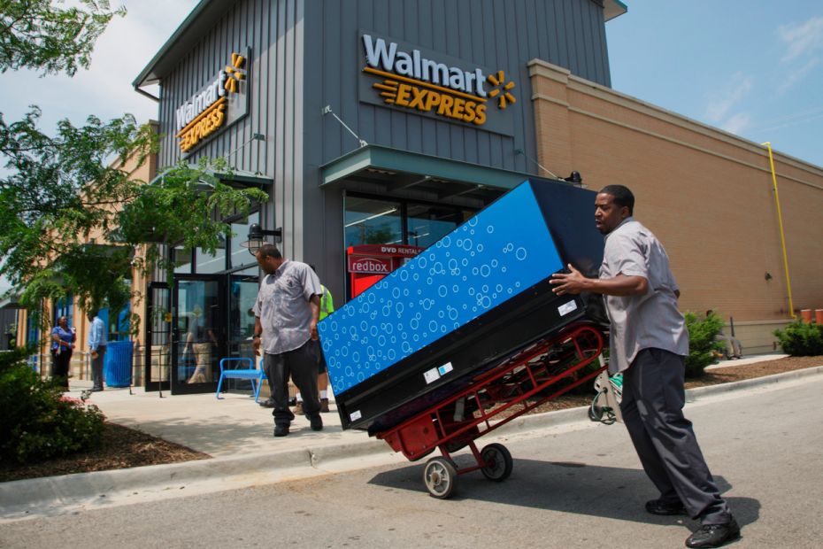 The company’s retail experiment called Walmart Express failed miserably. Launched in 2011, Wal