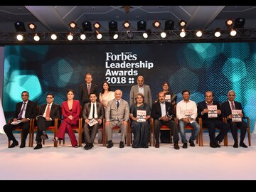 FILA 2018: Glimpses from the Forbes India Leadership Awards night