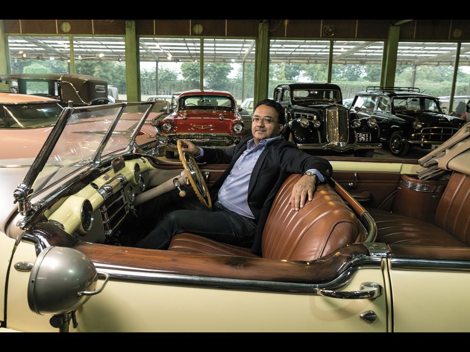 "I have had a longstanding interest in vintage and classic cars. As a kid, I grew up seeing Amb