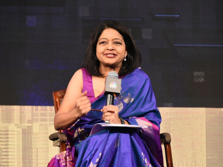 Latha Venkatesh, Executive Editor, CNBC-TV18