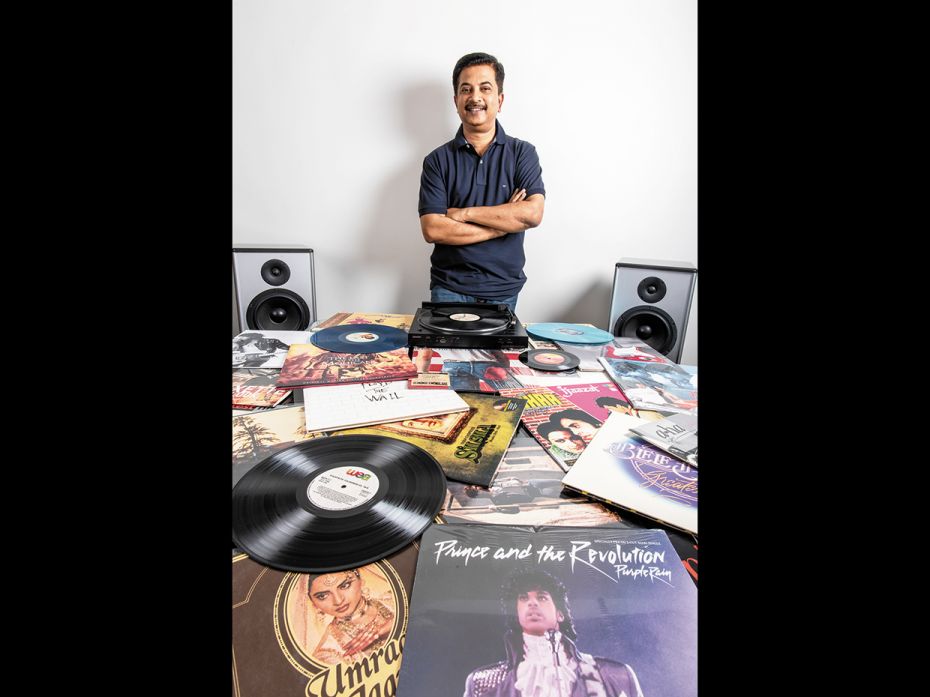 "The pursuit of pure music takes you to the vinyl. I am a third-generation vinyl collector, hav