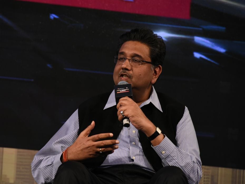 Harshavardhan Neotia, Chairman, Ambuja Neotia Group                        