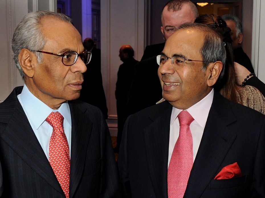 4. Hinduja BrothersAge: 82, 77, 72, 67Net Worth: $18 billionAshok Leyland                           