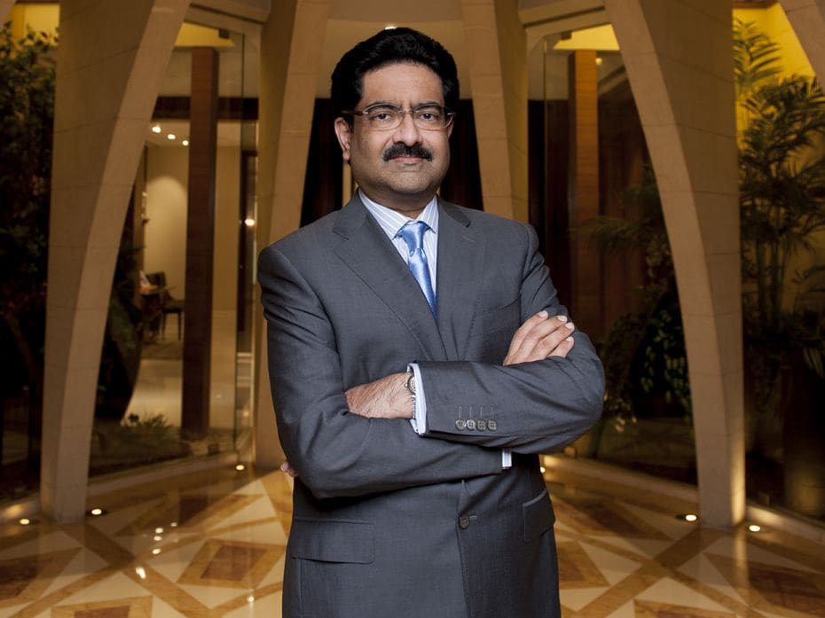 9. Kumar Mangalam Birla Age: 51Net Worth: $12.5 billionAditya Birla Group                           