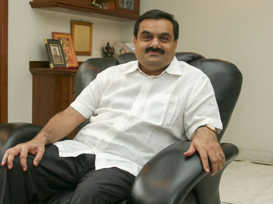 10. Gautam AdaniAge: 56Net Worth: $11.9 billionAdani Ports & SEZ                                