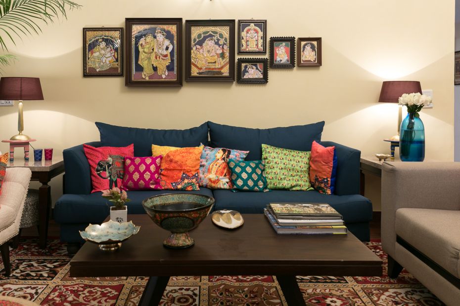 Interior designers Amber Singh Tikari and Preeti Subhash, have given each room a theme-based d&eacut