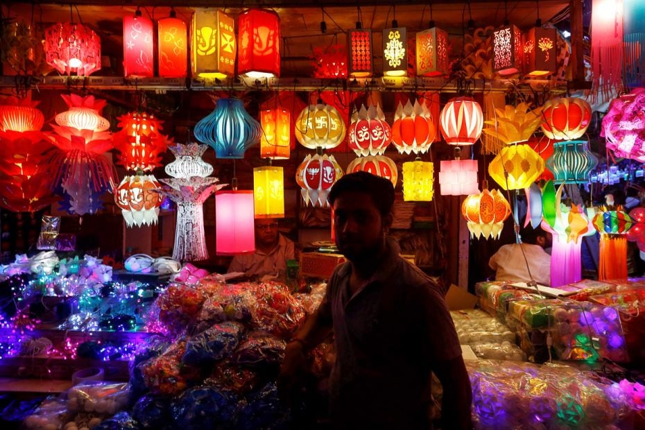 Lately, lanterns and fairy lights, mostly imports from China have seen enthusiastic buyers, keen on 