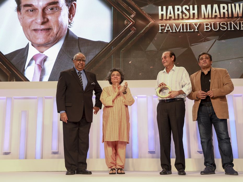 Harsh Mariwala, founder and chairman, Marico (Family Business Icon)                                 