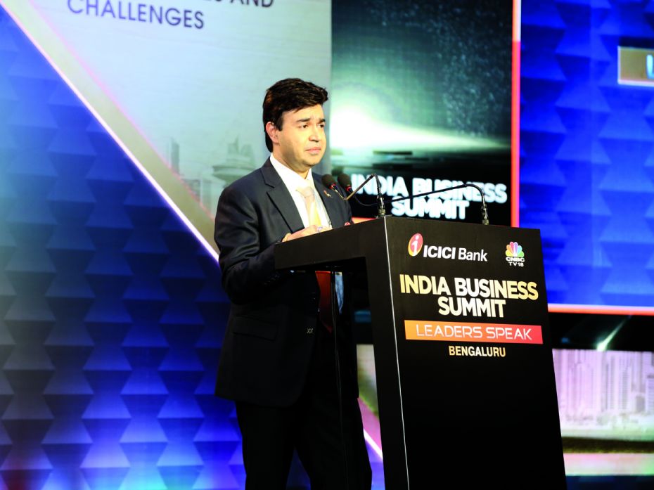 Vijay Chandok, Executive Director, ICICI Bank