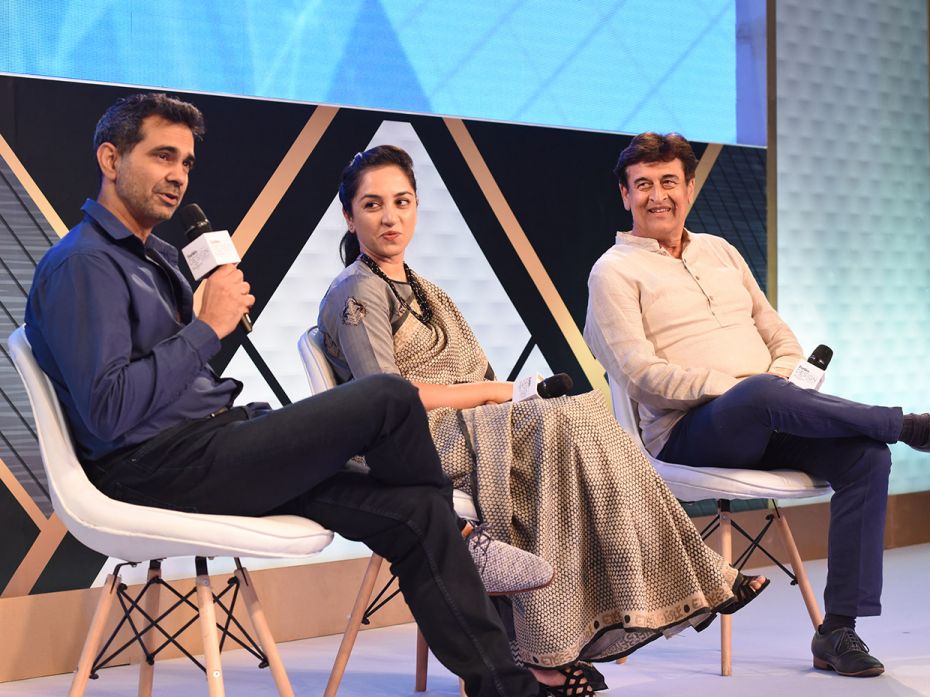 A fireside panel discussion on 'India—Challenges for architecture and urban planning' 