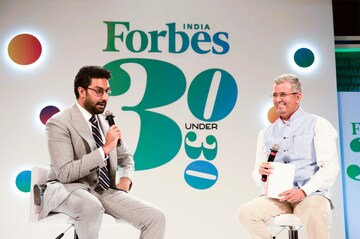 PHOTOS: All the action from the Forbes India 30 Under 30 soirée