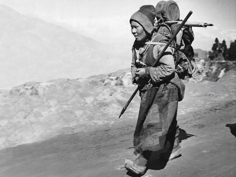 1950s
THEN: Fleeing Chinese military brutality, thousands of Tibetans followed the Dalai Lama throu