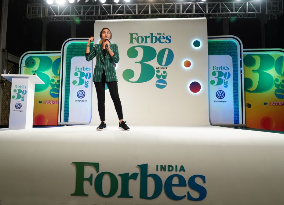 YouTube star and Forbes India 30U30 listee Prajakta Koli delivers a masterclass in online branding