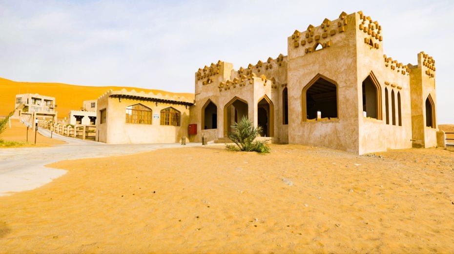 Oman has a series of luxury camp hotels, which also give travellers breathtaking sunrise views