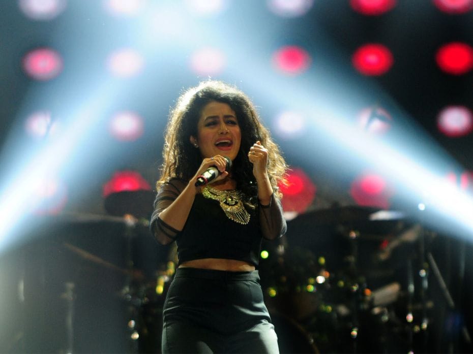 Neha KakkarRank 29Neha Kakkar fell off the list for a year, but her rank went up from 64 in 2017 to 