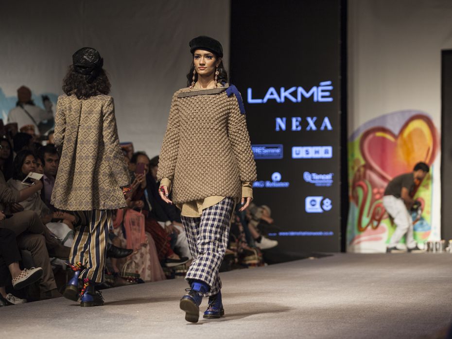 Aneeth Arora’s label, Péro, collaborated with The Woolmark Company and Kullu-based wool