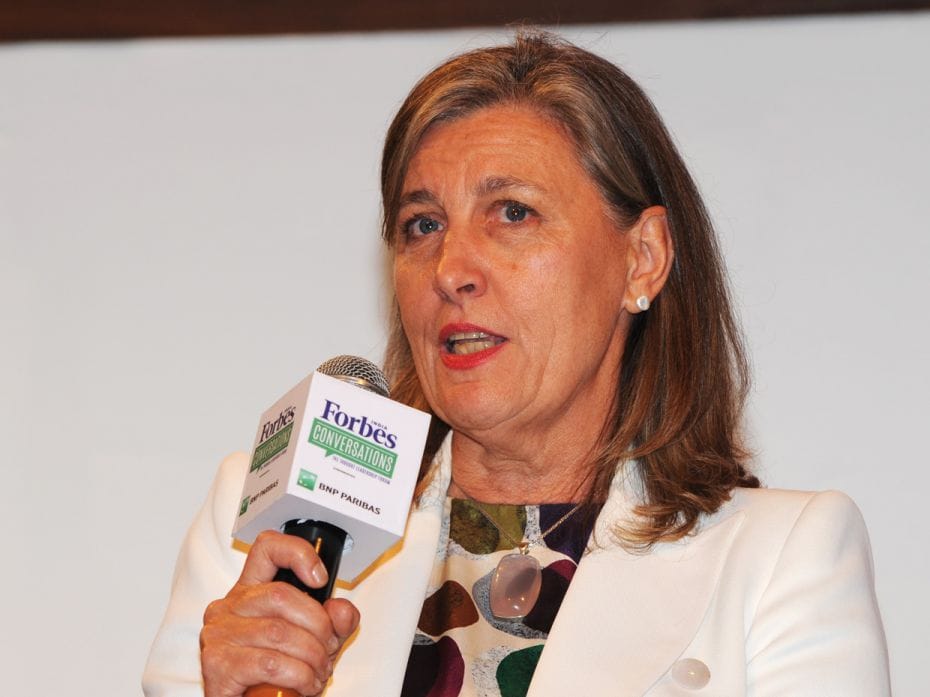 Franciska Decuypere, Country Head - India, BNP Paribas, said that sustainable finance models need to