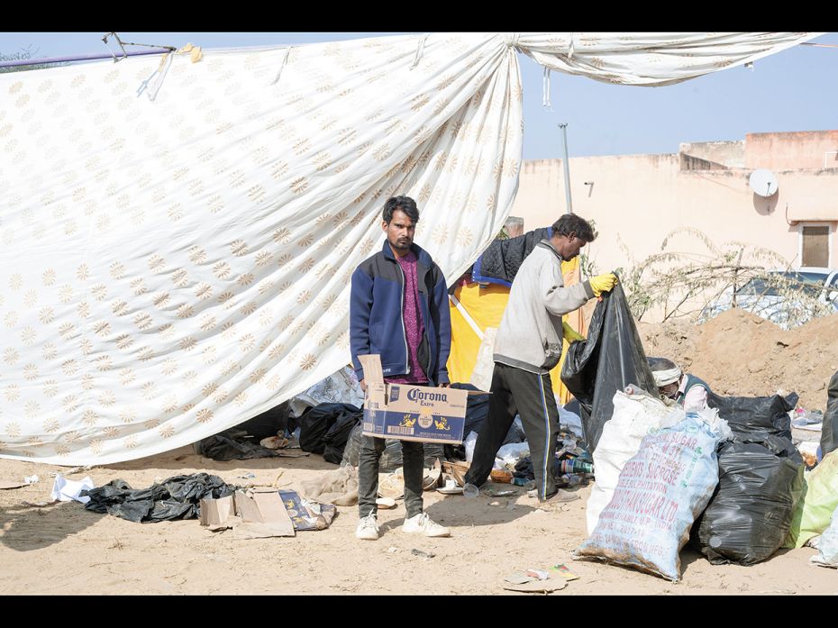 KishanAge: 20 Garbage collectorKishan is from Kade village in Rajasthan’s Jhunjhunu district, 