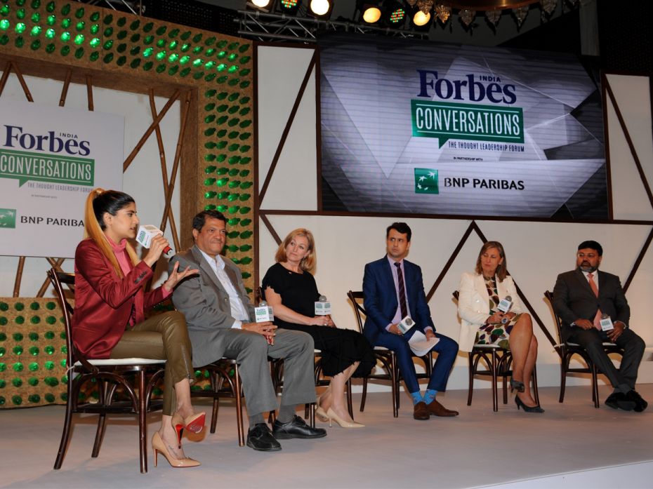 The second panel discussion at the Forbes India Conversations, held at the Four Seasons, Mumbai was 