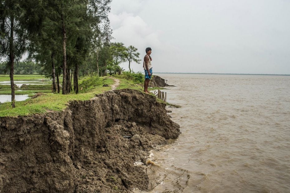 Climate refugees are a reality now, with climate change causing the displacement of people across fr