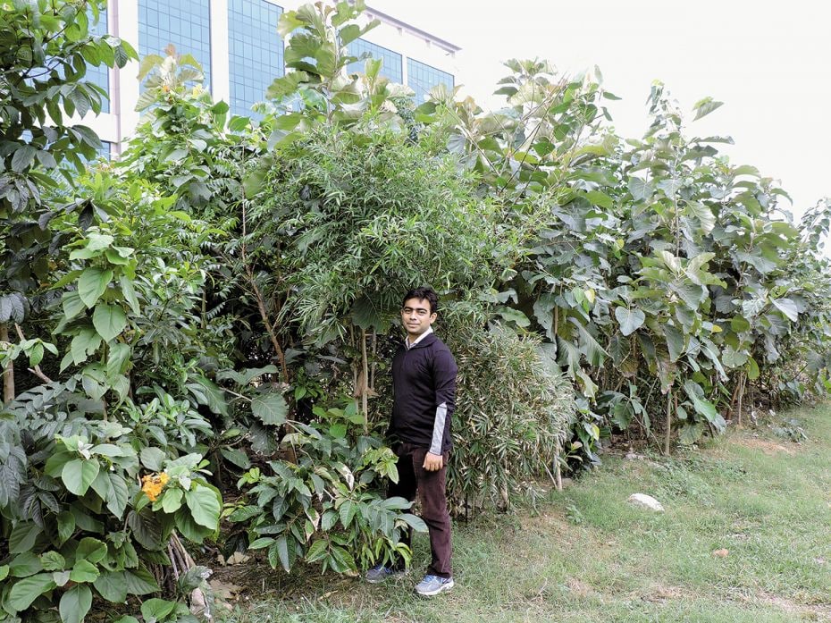 Shubhendu Sharma, 34An industrial engineer by qualification, the founder and director of Afforestt w