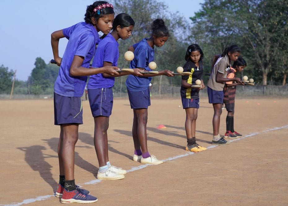 HockeyAt Rajgangpur village in the interiors of Sundargarh district, Odisha, Sunil Tigga, an ex-army